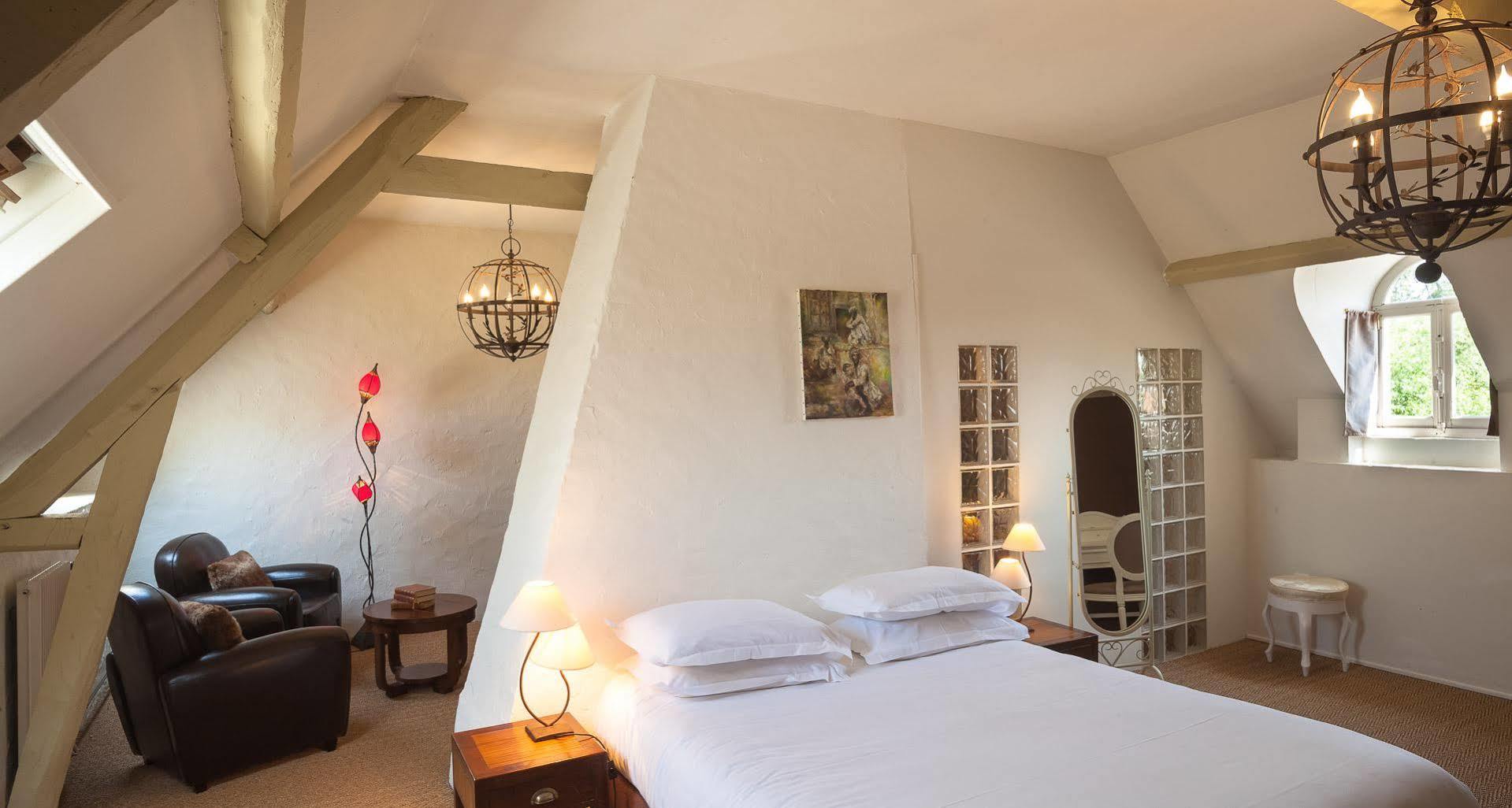 Logis La Ferme Du Vert Wierre-Effroy Ngoại thất bức ảnh