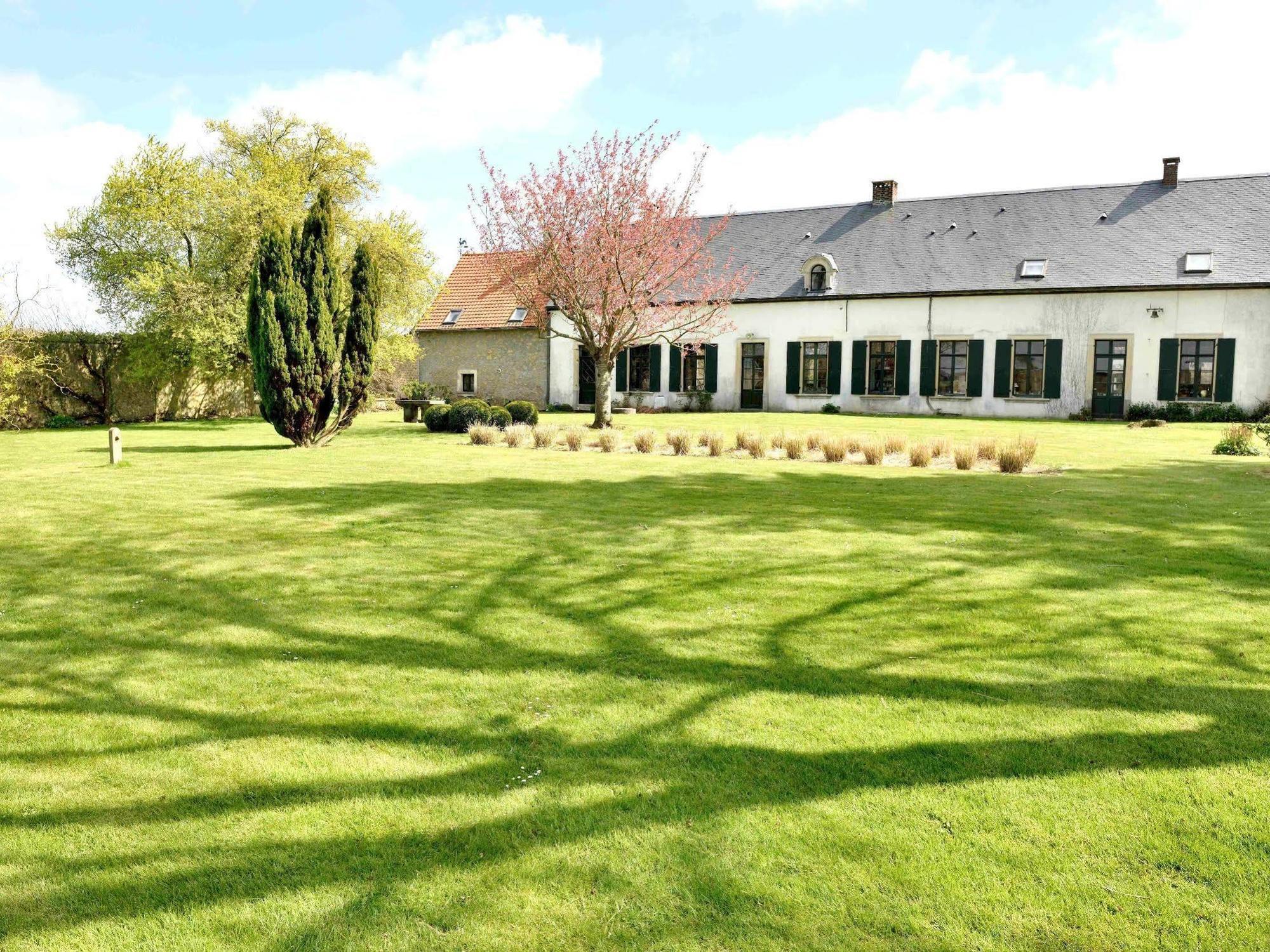 Logis La Ferme Du Vert Wierre-Effroy Ngoại thất bức ảnh